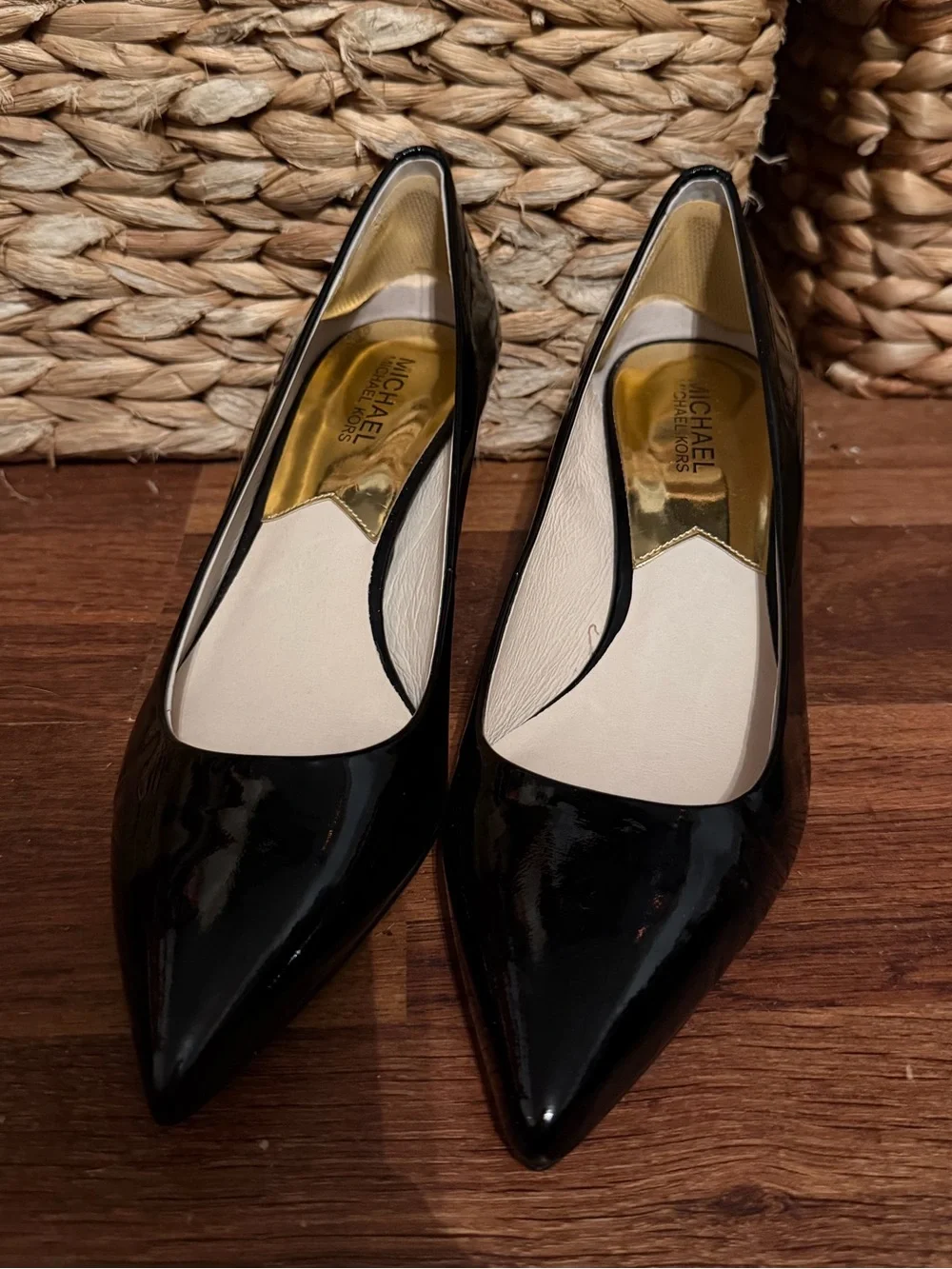 MK Kitten Heel